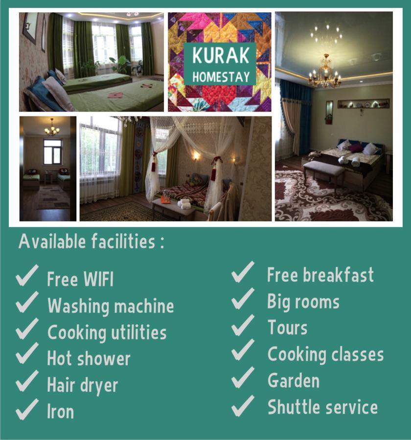 Kurak Homestay Bishkek Exteriör bild